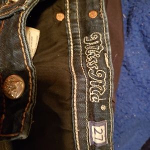 Womens Miss Me jeans